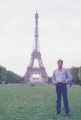 In front of Eiffel Tower